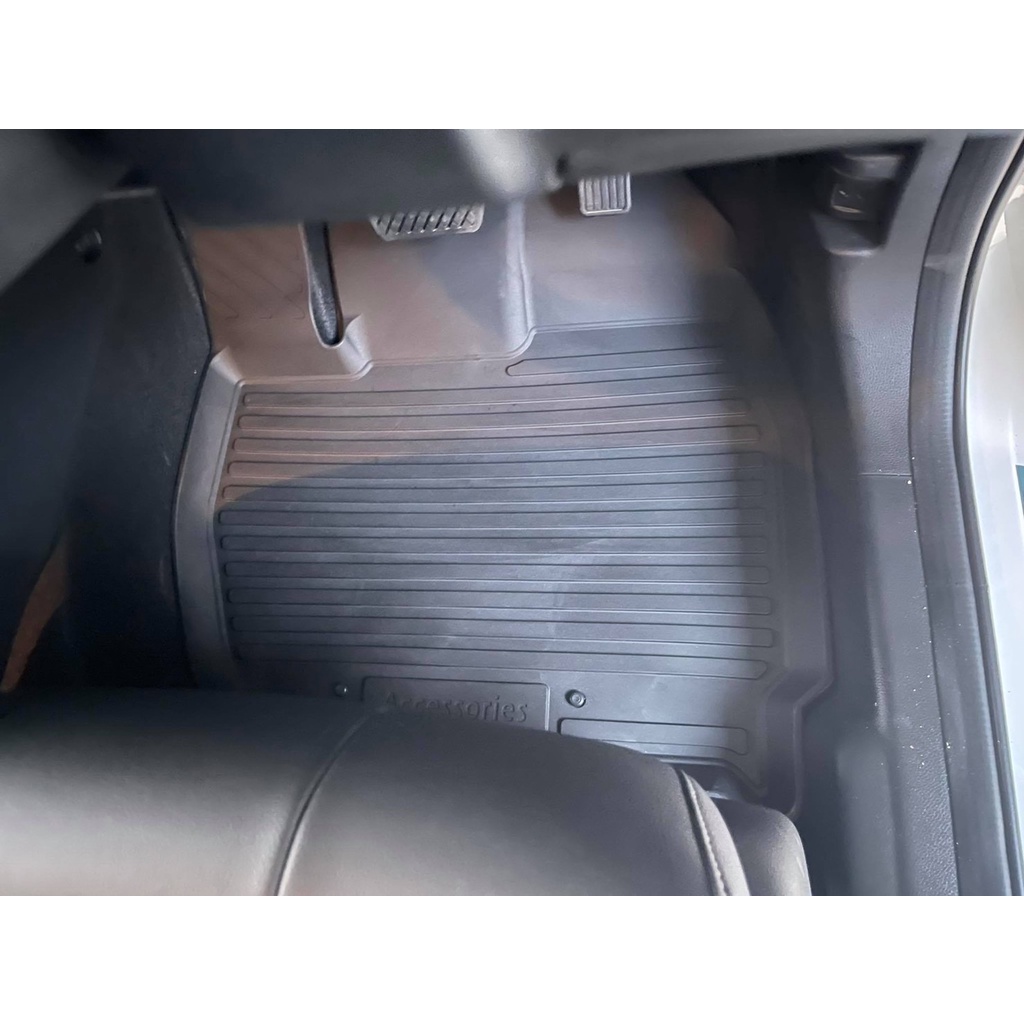 ผ้ายางปูพื้นรถ ยกขอบ ตรงรุ่น Honda City Hacthback 2020-2025  (5ประตู) (A/T,M/T) ถาดพรมยางยกขอบ - รูปที่ 4