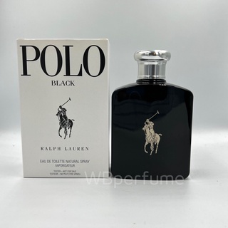 น้ำหอมแท้100% RALPH LAUREN Polo Black EDT Spray 125 mL Tester