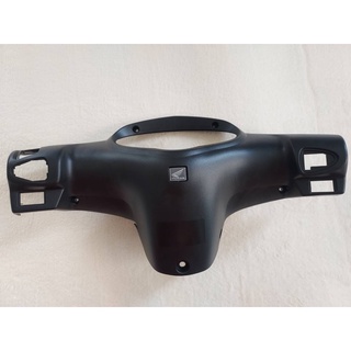 หน้ากากหลัง DREAM125 (53206-KPW-740) COVER HANDLE RR ดรีม125 รุ่นเก่า ฝาครอบแฮนด์ด้านหลังสีดำ