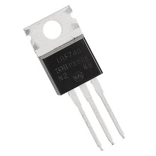 IRF740 Power MOSFETs TO-220AB มอสเฟต