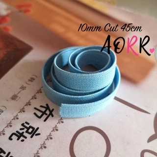 10mm ยางยืดวีนัส ยางยืด ยางยืดเอนกประสงค์ ขนาด 10 มิล x (แบ่งตัดความยาว 45 หรือ 90) 10mm Rubber Elastic Braid Cord