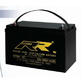 แบตเตอรี่แห้ง RR MP100A-12V