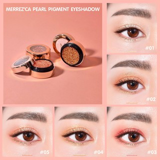 Merrezca Pearl Pigment Eyeshadow