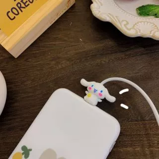 Cable Bite Sanrio ตัวถนอมสายชาร์จ กันหัก ถนอมสายชาร์จ ใช้กับสายชาร์จได้ทุกแบบ