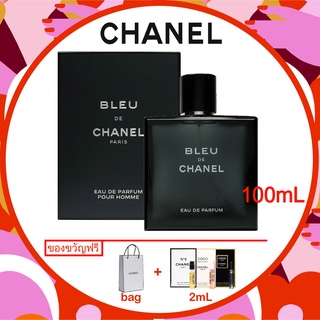 ＊ พร้อมส่ง ของแท้ ＊50/100ml CHANEL BLEU DE CHANEL Parfum Eau de Toilette Eau de Parfum