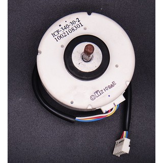 มอเตอร์พัดลมคอล์ยเย็น(Fan Motor) ยี่ห้อโตชิบา(Toshiba) รุ่น  43T21371 ของแท้ (Real Product)