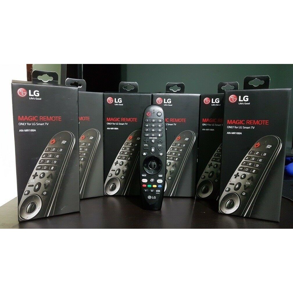 LG AN-MR18BA Magic Remote Control for Select 2018 LG AI ThinQ® Smart TV vi8L