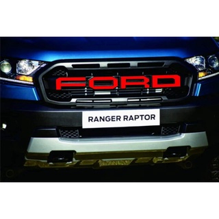 Ford Raptor สติกเกอร์กระจังหน้า