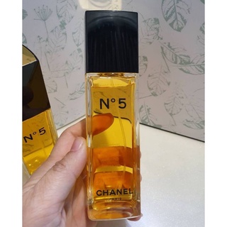 Chanel No 5 Eau De Toilette Spray 100ml.💐แท้100%