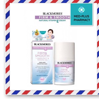 Blackmores natural vitamin e cream firm&amp;smooth 50กรัม