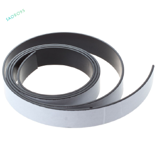 1M Ribbon Magnet Magnetic Flexible Roller Strip Magnet Adhesive Strip 10x1.5mm