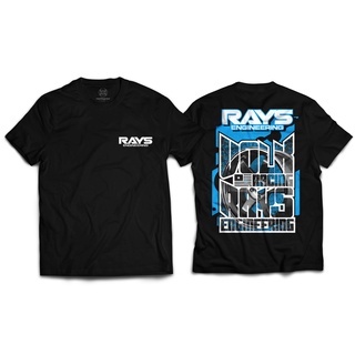 ถูกสุดๆสไตล์มินิมอล เสื้อซิ่ง RAYS งานสกรีนพรีเมี่ยม ใส่สบายไม่ร้อน เสื้อยืด สกรีนเต็ม คนดังรหัสเต็ม