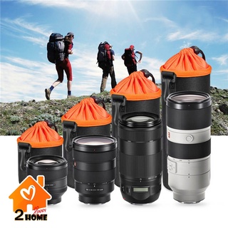 กระเป๋าใส่เลนส์ CAMERA LENS POUCH NV-CLBA BLACK-ORANGE กระเป๋าใส่เลนส์กล้อง