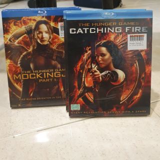 แผ่นหนัง bleuray แท้ hungergame สองภาค 390 บาท 50123