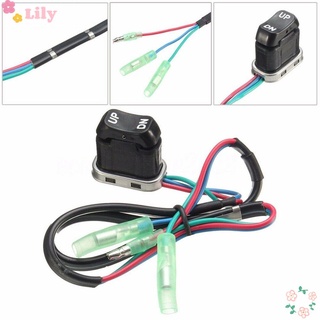 Lily TRIM &amp; สวิตช์เอียง A 12V Marine 703-82563-01 สําหรับเรือ