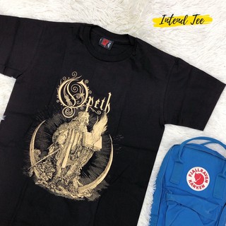 เสื้อวง Opeth พิมพ์ หน้า--หลัง