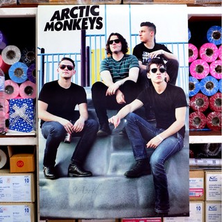 โปสเตอร์ วงดนตรี วงร็อค arctic monkeys