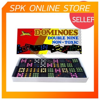 โดมิโน่ โดมิโน โดมิโนเสือ เกมส์โดมิโน เกมส์ Dominoes Double nine Domino