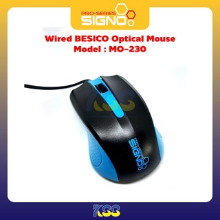 SIGNO MO230 SIGNO 1000dpi OP/USB (รับประกัน6เดือน)