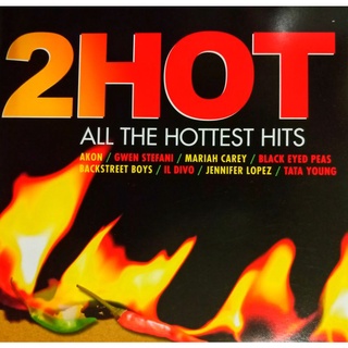 CD 2 HOT ALL THE HITTEST HITS