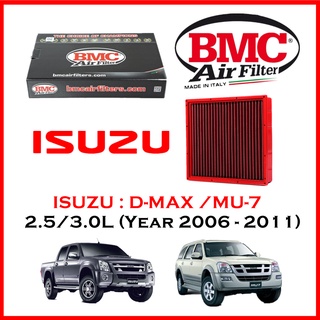 BMC Airfilters® (ITALY)🇮🇹 Performance Air Filters กรองอากาศแต่ง สำหรับ Isuzu : D-max / Mu-7 เครื่อง 2.5 3.0 (ปี 06-11)