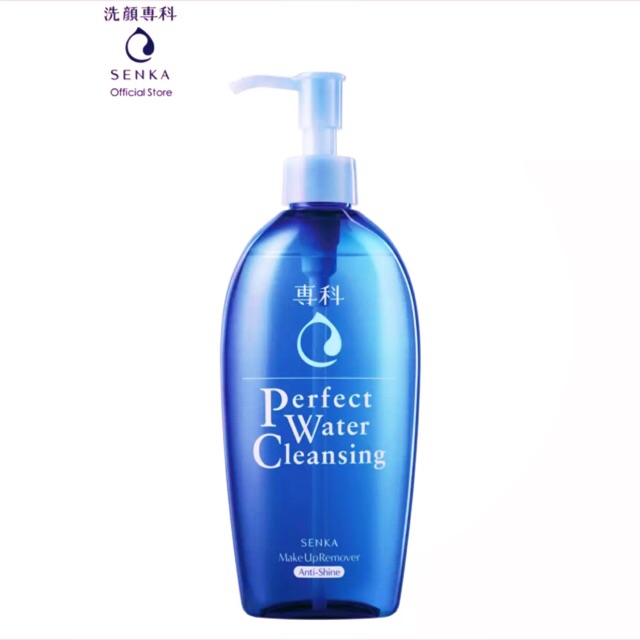 ซนกะ เพอร์เฟ็ค วอเทอร์ คลีนซิ่ง 300มล./SENKA PERFECT WATER CLEANSING 300ML