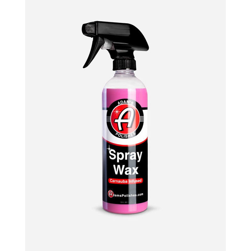 Adam's Spray Wax (16 oz/473 ml) ผลิตภัณฑ์สเปรย์แว๊กซ์เคลือบสีภายนอกรถยนต์