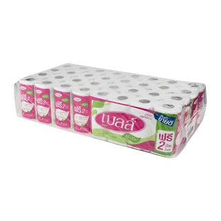 เบลล์ กระดาษชำระ 64 ม้วน x 1 แพ็ค Belle Toilet Paper 64 rolls x 1 pack