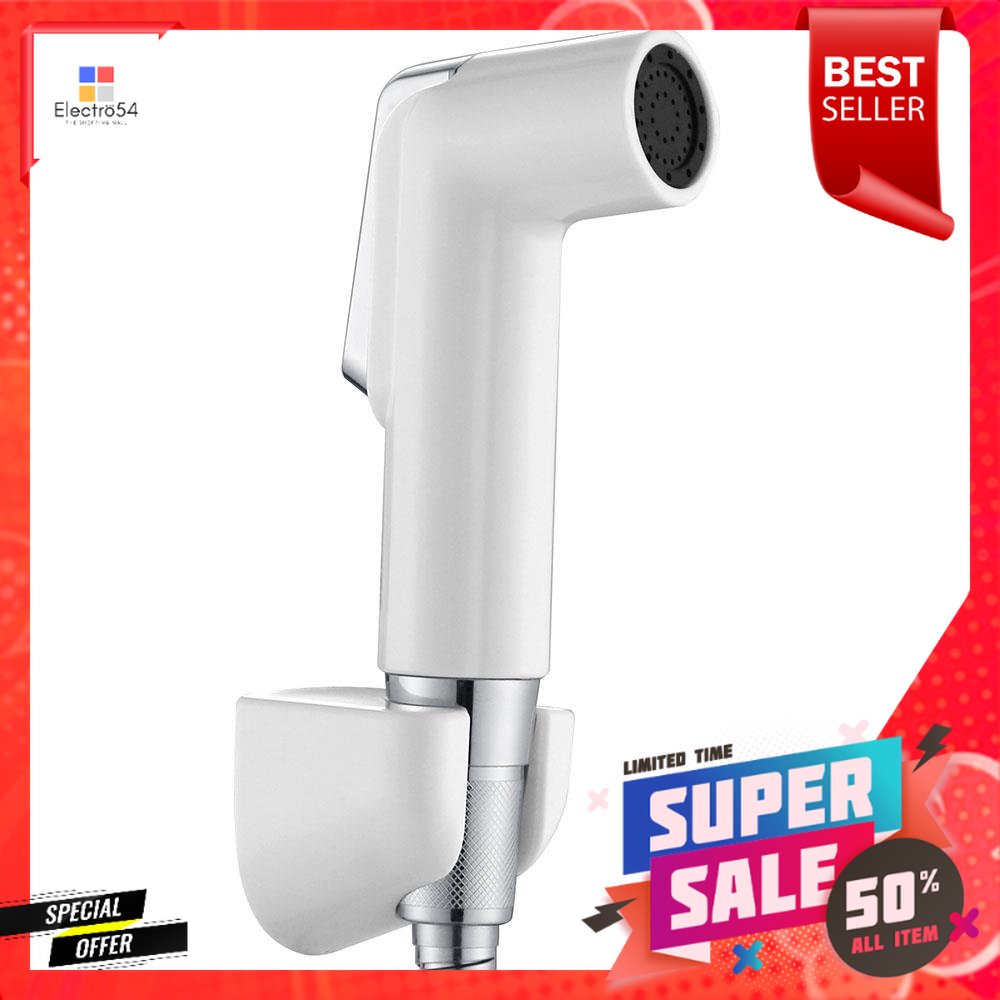 สายฉีดชำระครบชุด KARAT KA-03-321-11 สีขาวRINSING SPRAY SET KARAT KA-03-321-11 WHITE