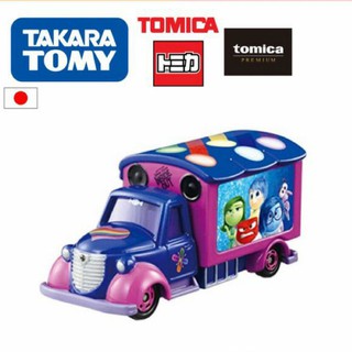 Tomica Disney Motors Goody Carry Inside Head.