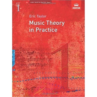 หนังสือดนตรี ABRSM MUSIC THEORY IN PRACTICE GRADE 1