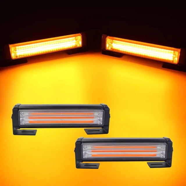 Siren ไฟไซเรน  ไฟกู้ภัย ไฟฉุกเฉิน กู้ภัย รุ่น T2 หลอด COB แบบใหม่ โคมไฟ 2 ช่อ ให้แสงสว่าง กว้างไกล ออกเนียนตา - รูปที่ 5