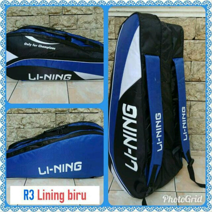 LOKAL LINING LOCAL R3 BADMINTON CKET BAG