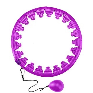 Hula hoop spring push button ฮูลาฮูปสปิงนวดสลายไขมัน