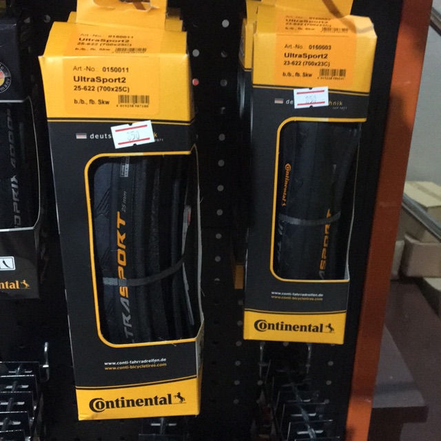 ยางนอกจักรยานContinental 700x25c,700x23c