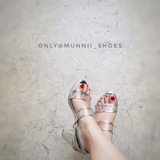 รองเท้าส้นสูง Munnii Shoes รุ่น Be Clean