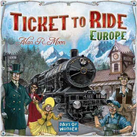 Ticket to Ride : Europe (ENG)