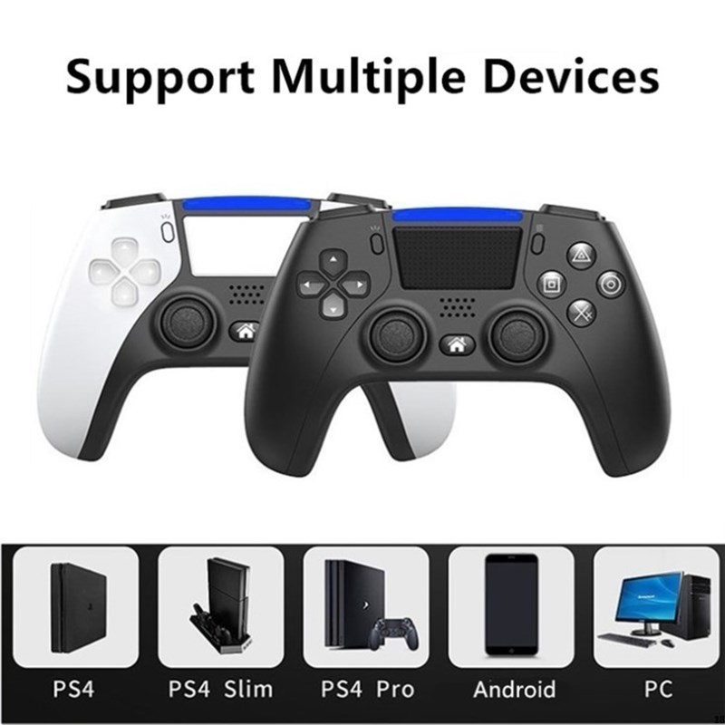 ps4 controller to steam wireless