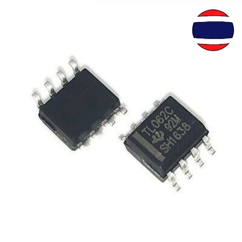 1pcs TL062CDR SOP-8 TL062C SOP8 TL062 SOP 062C TL062CDT | Shopee Thailand