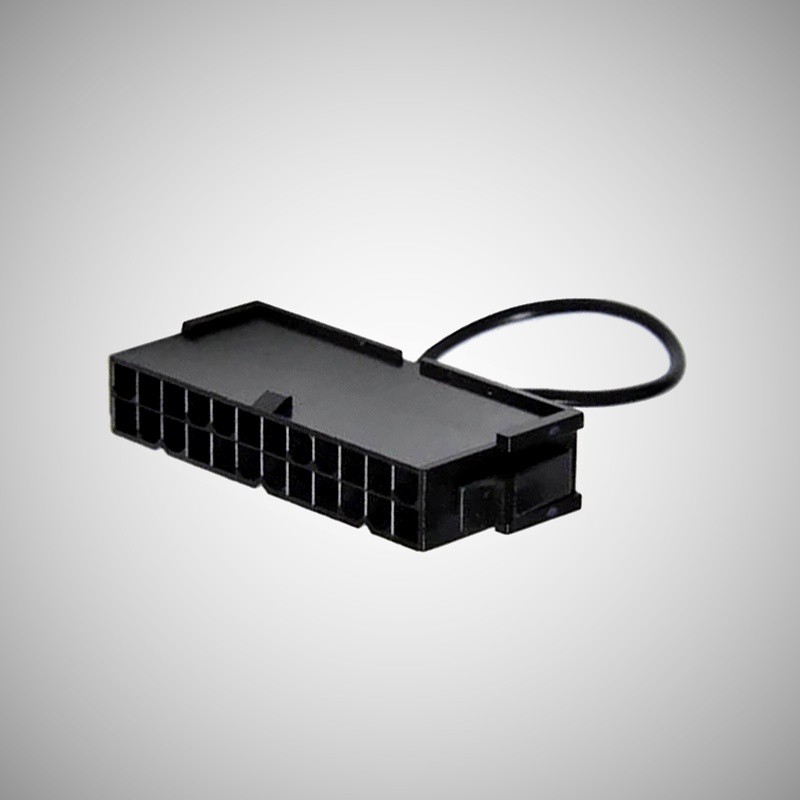 24Pin Power Supply Jump Start Connection ปลั๊กหัวต่อ 24Pin จั๊มสตาร์ทเพาเวอร์ซัพพลาย Shopee