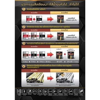 สีน้ำมัน สีเคลือบเงา เบเยอร์ชิลด์ กริปเทค ทูอินวัน ทาเหล็ก 2in1 BegerShield GRIPTECH ขนาด 1/4
