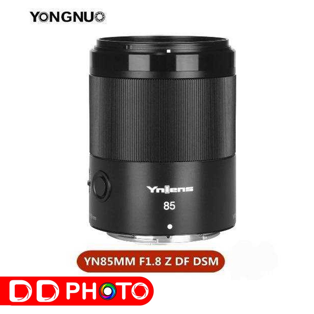 YONGNUO YN-85MM F1.8Z DF DSM เลนส์, Full Frame Auto Focus Medium Telephoto Prime Lens Nikon Z mount 