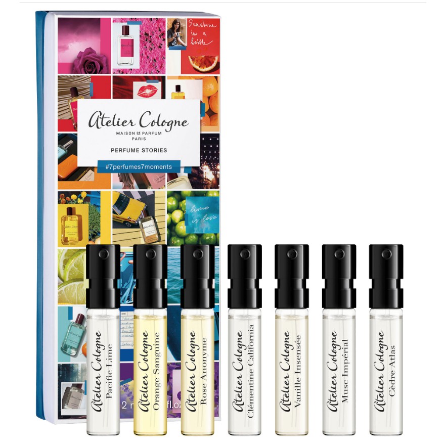 Atelier Cologne -Perfume Stories Mini Set [พร้อมส่ง]