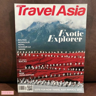 นิตยสารภาษาอังกฤษ Travel Asia : July-August 2013 Exotic Explorer