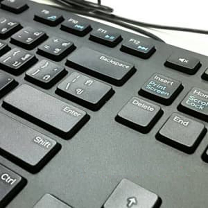 DELL KEYBOARD KB216 (EN/TH) ประกันศูนย์ 1 ปี (Uboncomputer)