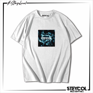 เสื้อยืดผู้ Steycol | เสื้อยืด สีขาว Stc23 S-5XL