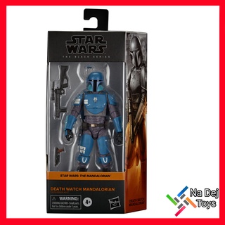 Hasbro Death Watch Mandalorian Star Wars Black Series 6" figure เดธ วอชท์ แมนดารอเลี่ยน สตาร์วอร์ส แบล็คซีรีส์ ฟิกเกอร์