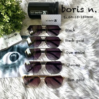 Ic berlin sunglasses กันแดดทรงเหลี่ยม  ic -0050