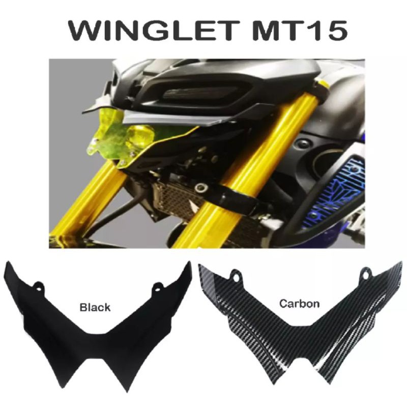 MT15 WINGLET SOLID CARBON