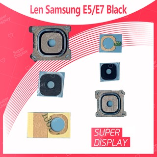 Samsung E5 2015 E500/E7 2015 E700 อะไหล่เลนกล้อง กระจกเลนส์กล้อง กระจกกล้องหลัง Camera Lens (ได้1ชิ้นค่ะ) Super Display